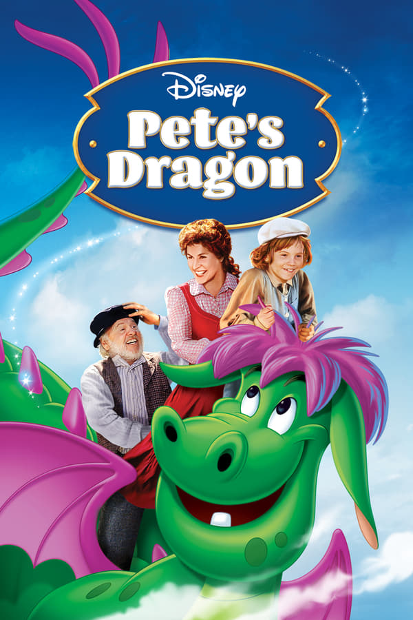 دانلود صوت دوبله فیلم Pete’s Dragon 1977