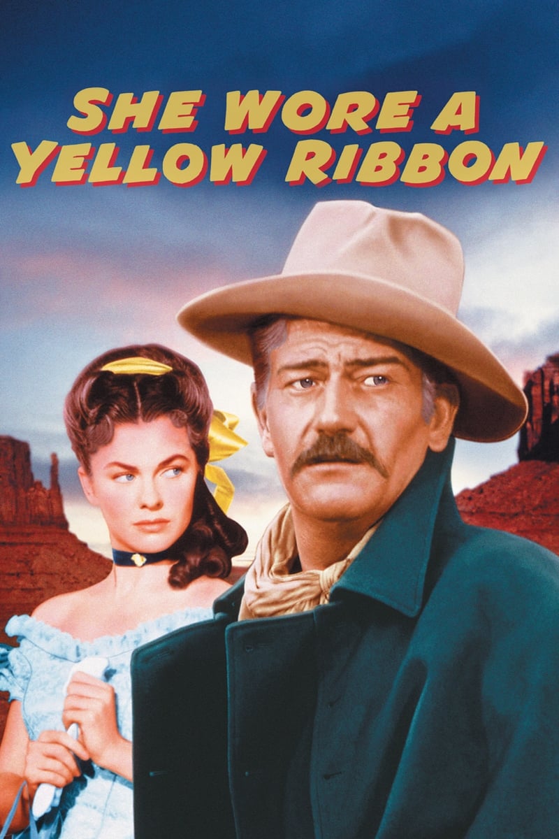 دانلود صوت دوبله فیلم She Wore a Yellow Ribbon 1949