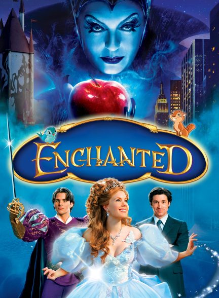 دانلود صوت دوبله فیلم Enchanted