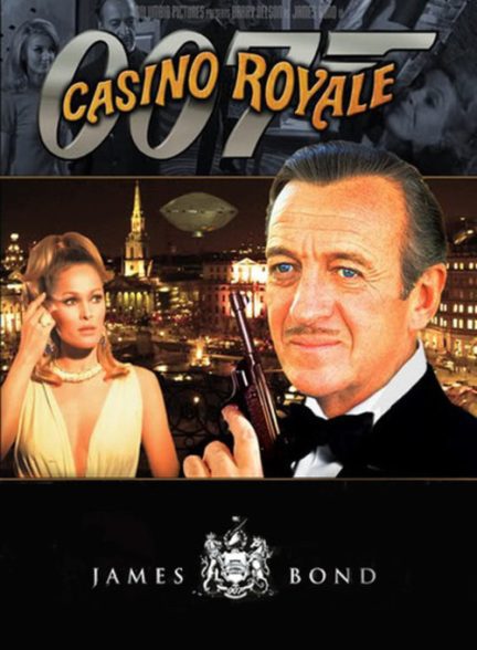 دانلود صوت دوبله فیلم Casino Royale 1967