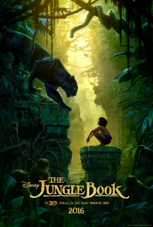 دانلود صوت دوبله فیلم The Jungle Book