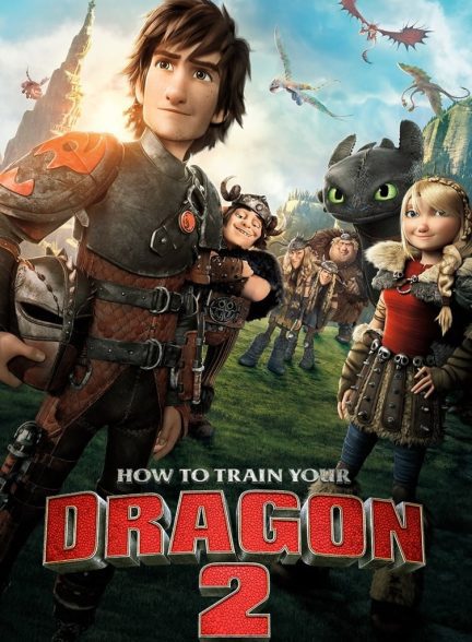 دانلود صوت دوبله انیمیشن How to Train Your Dragon 2