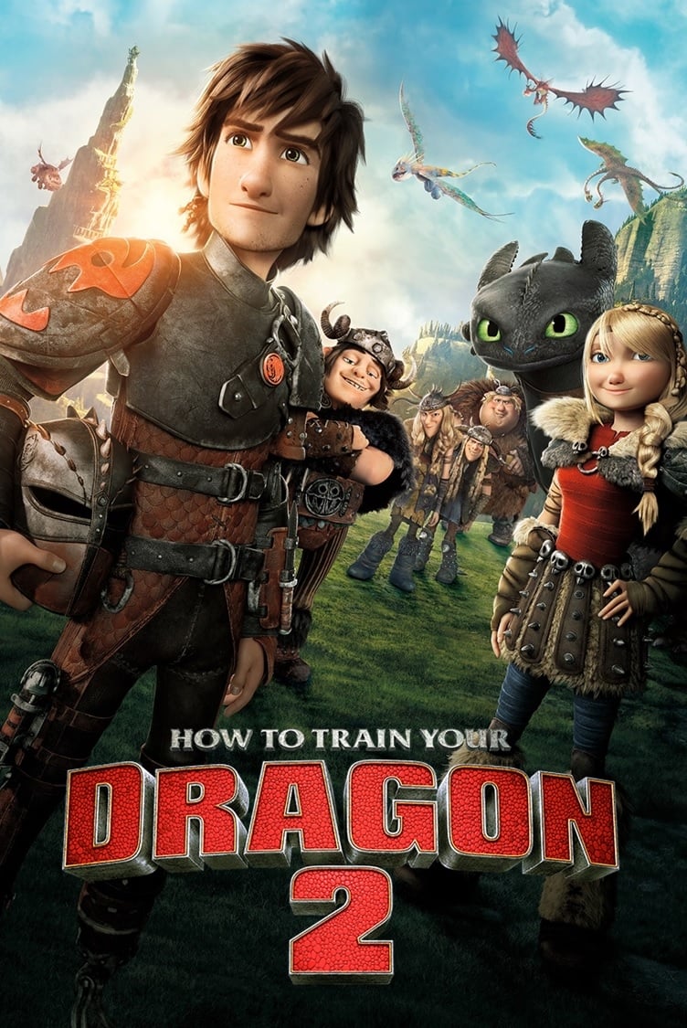 دانلود صوت دوبله انیمیشن How to Train Your Dragon 2