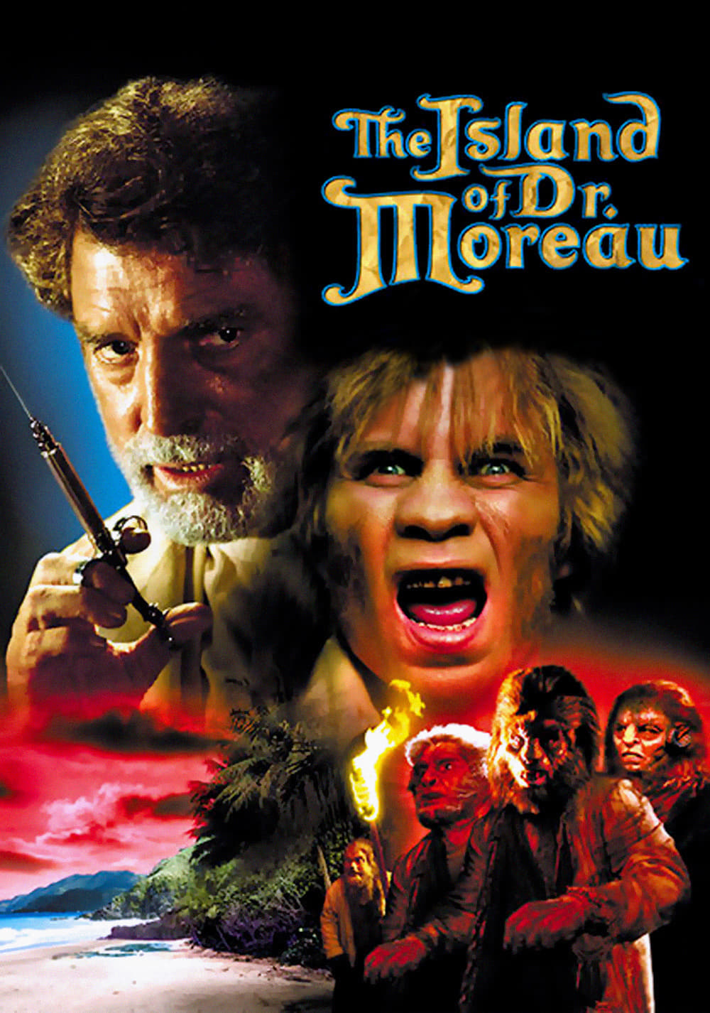 دانلود صوت دوبله فیلم The Island of Dr. Moreau 1977