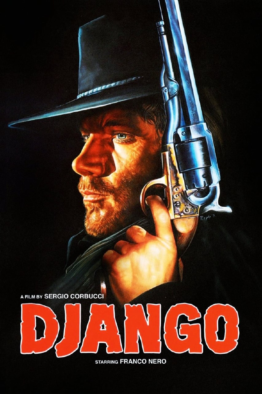 دانلود صوت دوبله فیلم Django 1966
