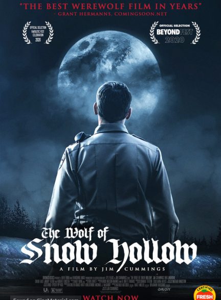 دانلود صوت دوبله فیلم The Wolf of Snow Hollow 2020