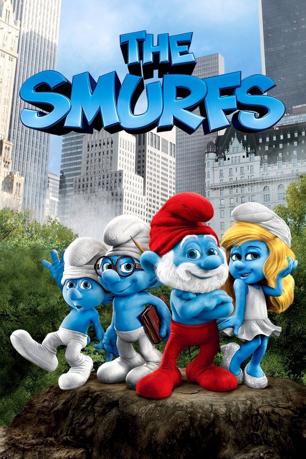دانلود صوت دوبله فیلم The Smurfs