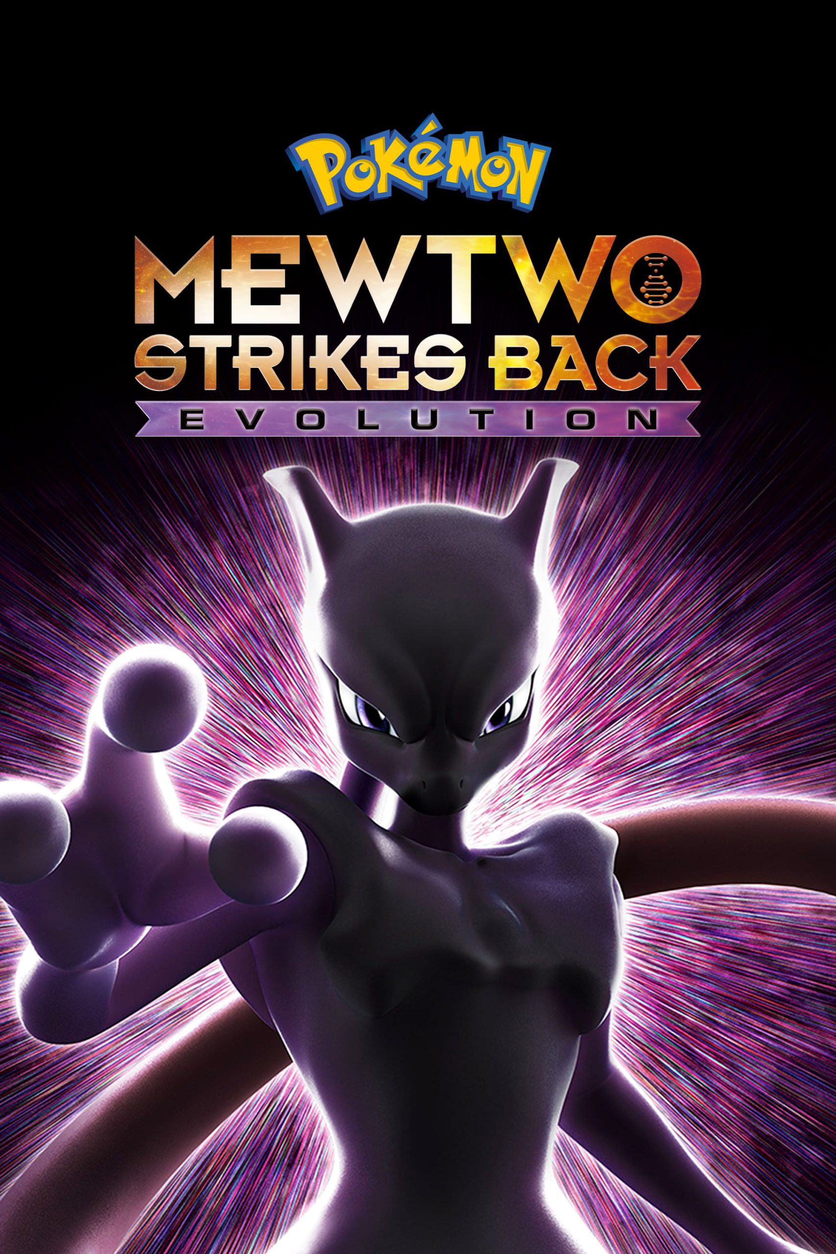 دانلود صوت دوبله فیلم Pokemon: Mewtwo Strikes Back – Evolution 2019