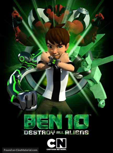 دانلود صوت دوبله انیمیشن Ben 10: Destroy All Aliens