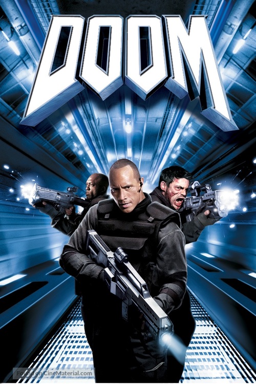 دانلود صوت دوبله فیلم Doom 2005