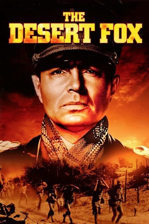 دانلود صوت دوبله فیلم The Desert Fox: The Story of Rommel 1951