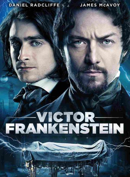دانلود صوت دوبله فیلم Victor Frankenstein 2015