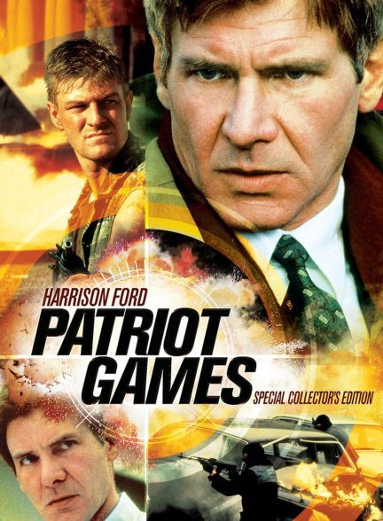 دانلود صوت دوبله فیلم Patriot Games 1992