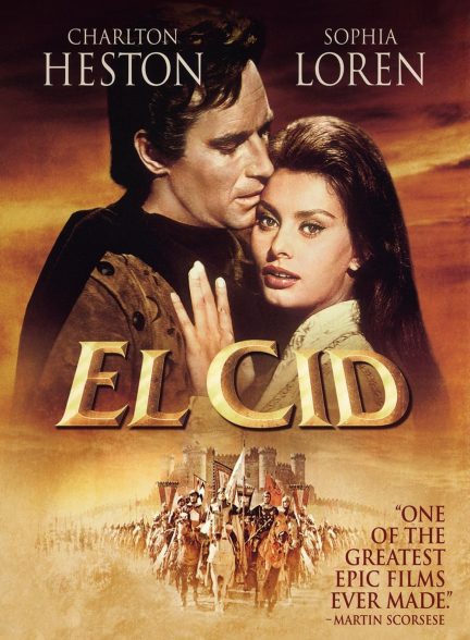 دانلود صوت دوبله فیلم El Cid 1961
