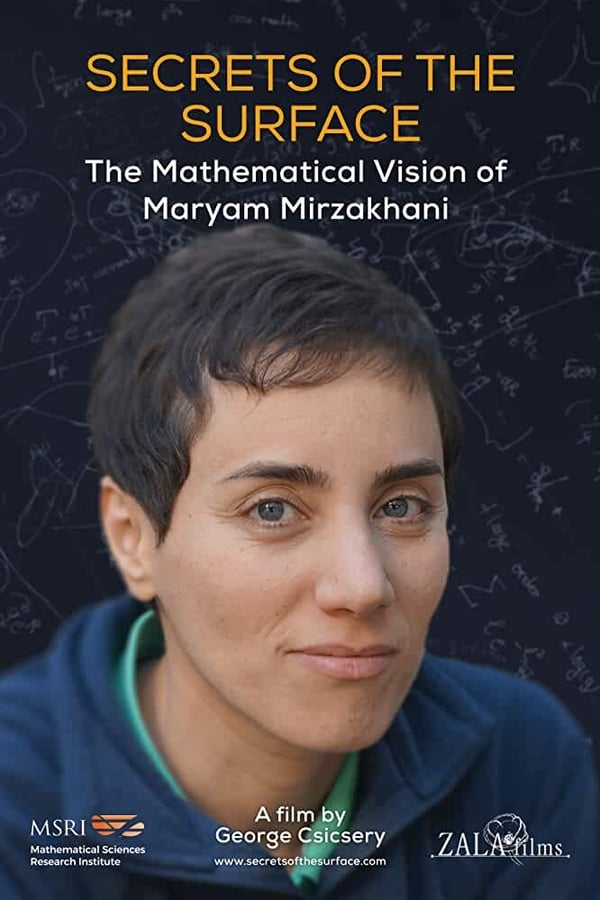 دانلود صوت دوبله فیلم Secrets of the Surface: The Mathematical Vision of Maryam Mirzakhani 2020