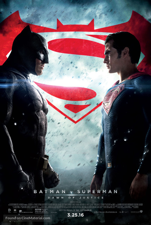 دانلود صوت دوبله فیلم Batman v Superman: Dawn of Justice