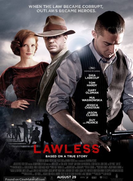 دانلود صوت دوبله فیلم Lawless 2012