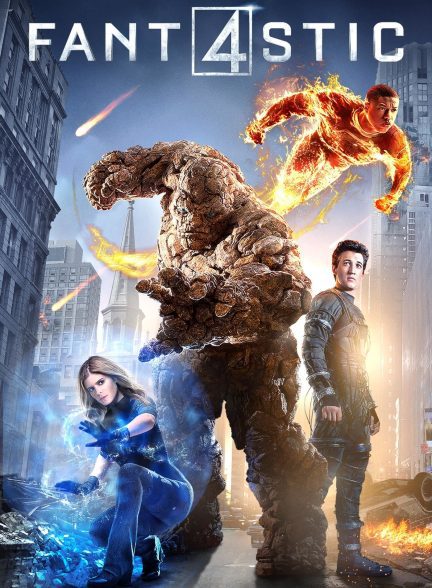 دانلود صوت دوبله فیلم Fantastic Four 2015