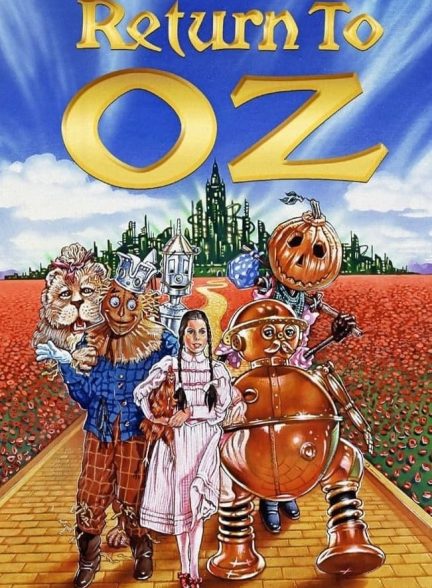 دانلود صوت دوبله فیلم Return to Oz 1985