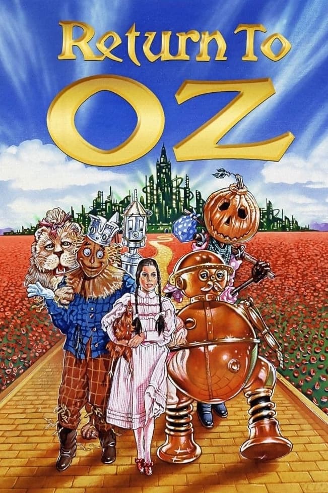 دانلود صوت دوبله فیلم Return to Oz 1985