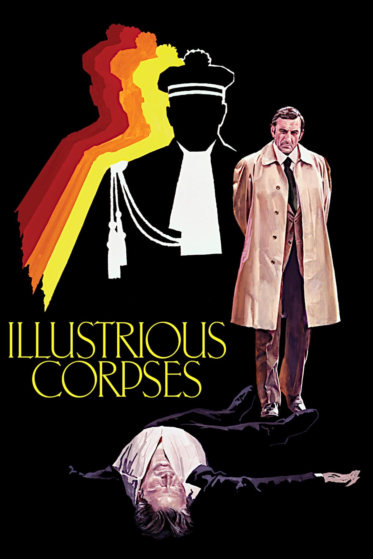 دانلود صوت دوبله فیلم Illustrious Corpses 1976
