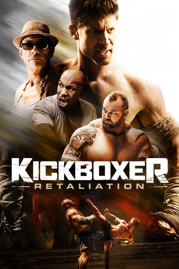 دانلود صوت دوبله فیلم Kickboxer: Retaliation 2018