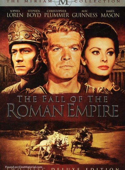 دانلود صوت دوبله فیلم The Fall of the Roman Empire 1964
