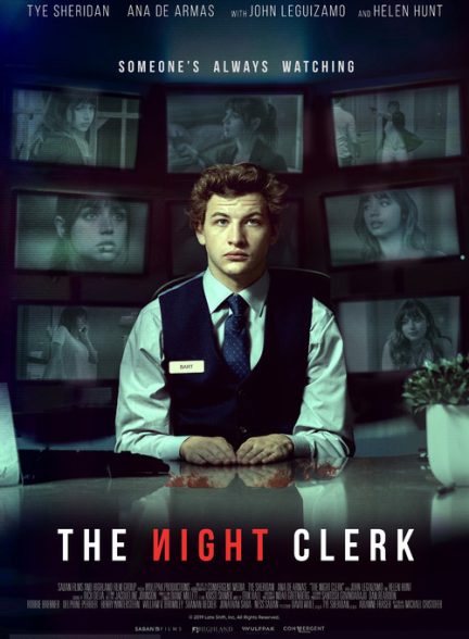 دانلود صوت دوبله فیلم The Night Clerk 2020