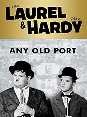دانلود صوت دوبله فیلم Any Old Port! 1932