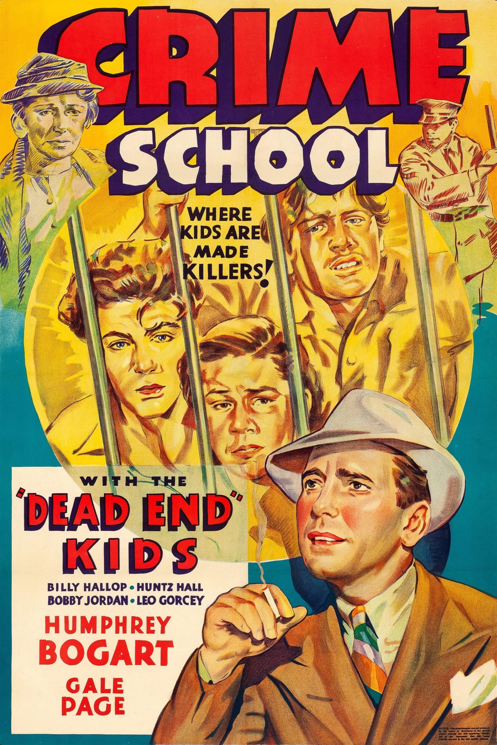 دانلود صوت دوبله فیلم Crime School 1938