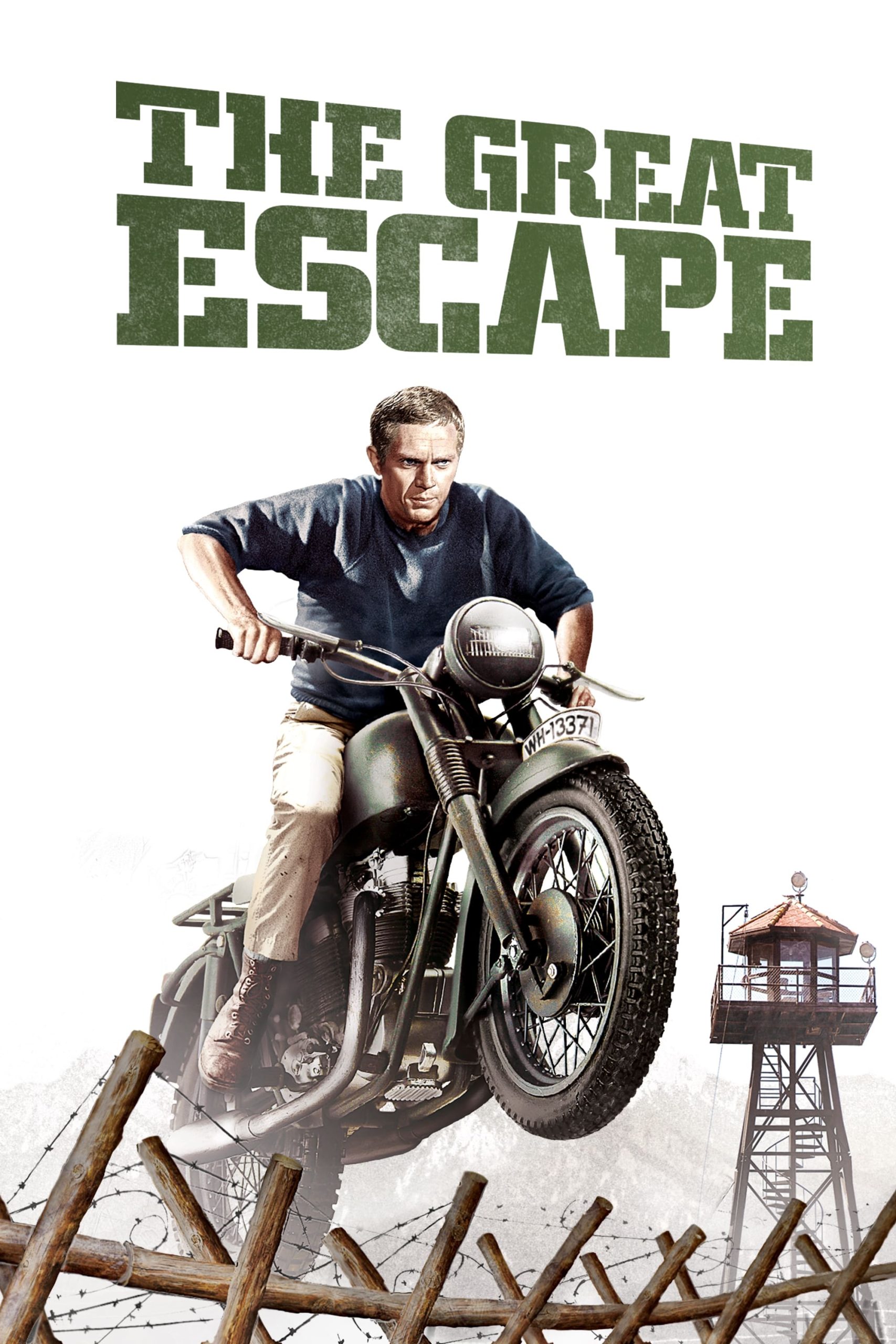 دانلود صوت دوبله فیلم The Great Escape 1963