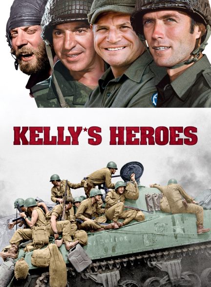 دانلود صوت دوبله فیلم Kelly’s Heroes 1970