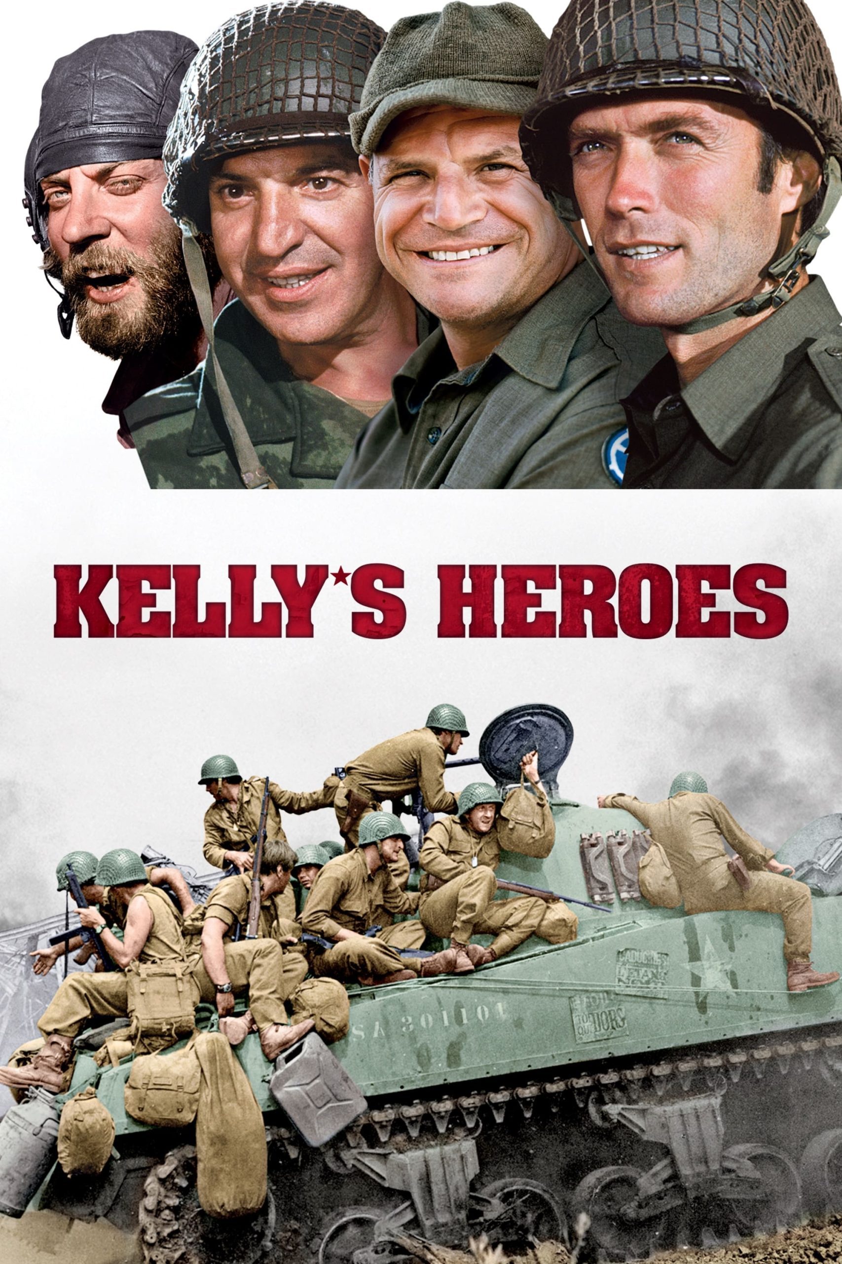 دانلود صوت دوبله فیلم Kelly’s Heroes 1970