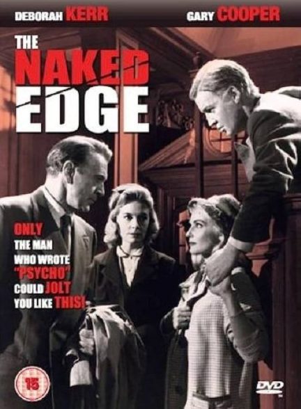 دانلود صوت دوبله فیلم The Naked Edge 1961