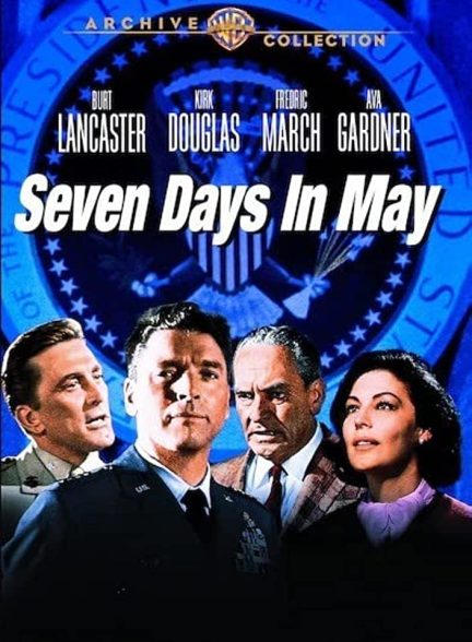 دانلود صوت دوبله فیلم Seven Days in May 1964