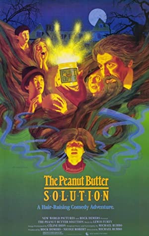 دانلود صوت دوبله فیلم The Peanut Butter Solution 1985
