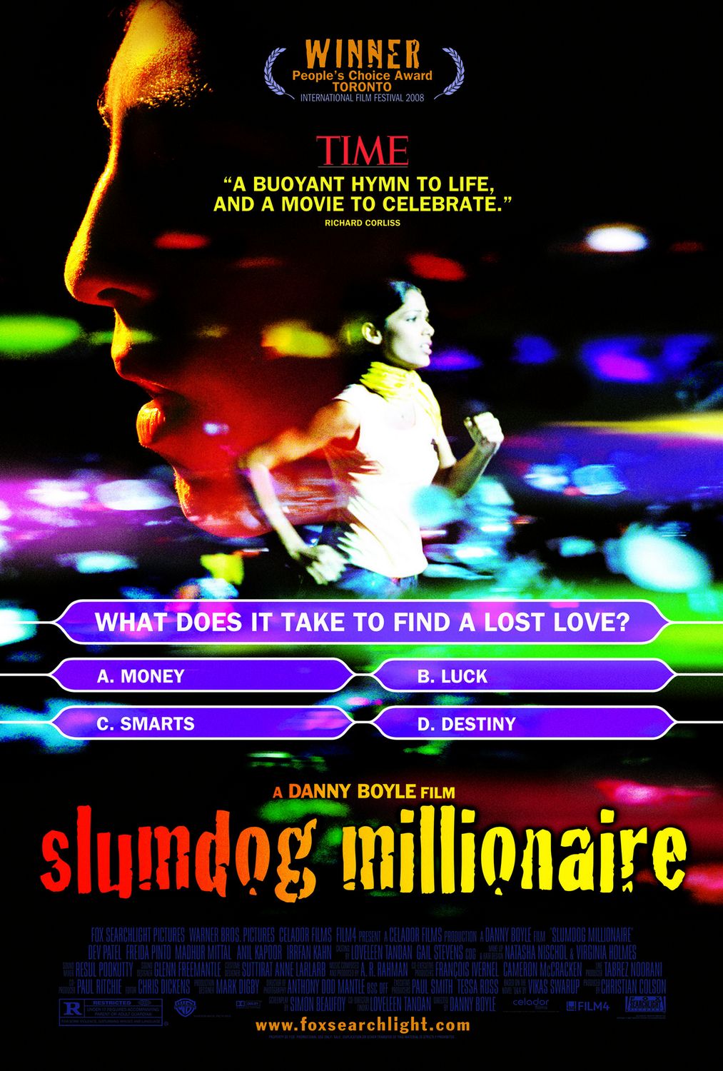 دانلود صوت دوبله فیلم Slumdog Millionaire 2008