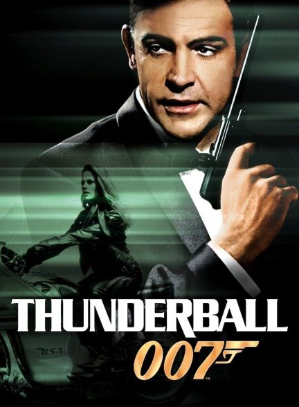 دانلود صوت دوبله فیلم Thunderball 1965