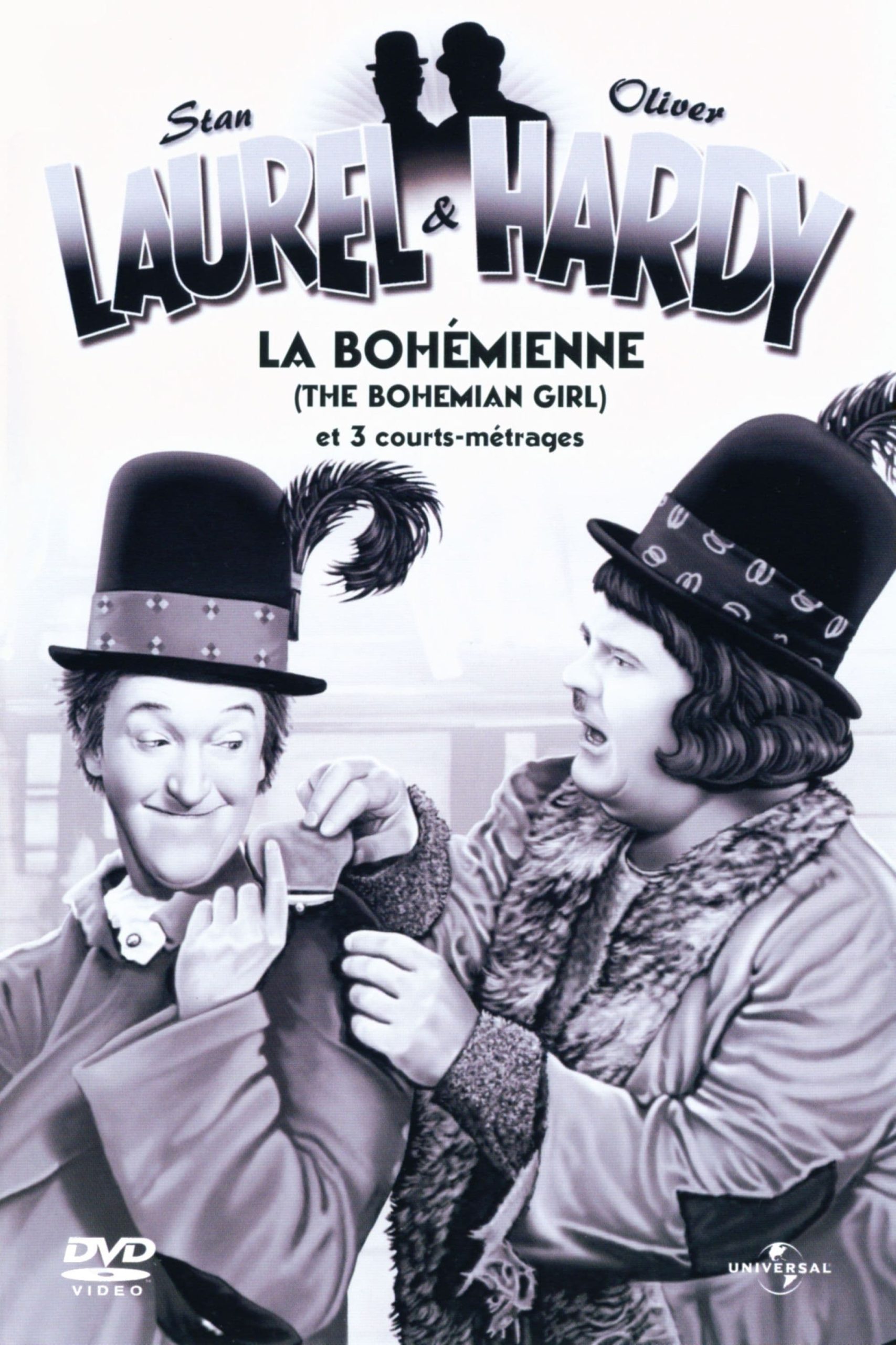 دانلود صوت دوبله فیلم The Bohemian Girl 1936