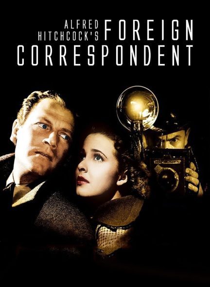 دانلود صوت دوبله فیلم Foreign Correspondent 1940