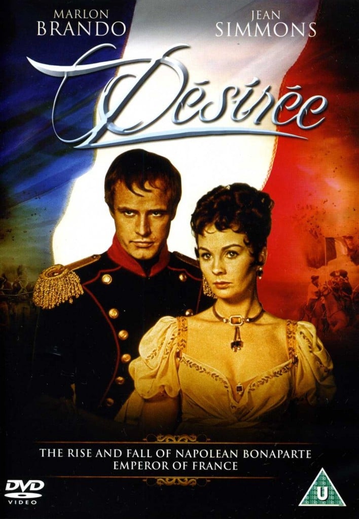 دانلود صوت دوبله فیلم Desiree 1954