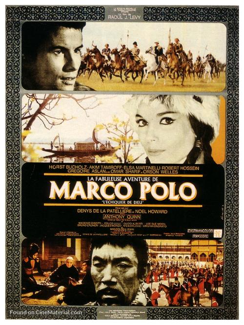 دانلود صوت دوبله فیلم Marco the Magnificent 1965
