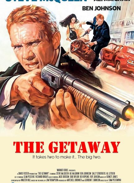 دانلود صوت دوبله فیلم The Getaway 1972