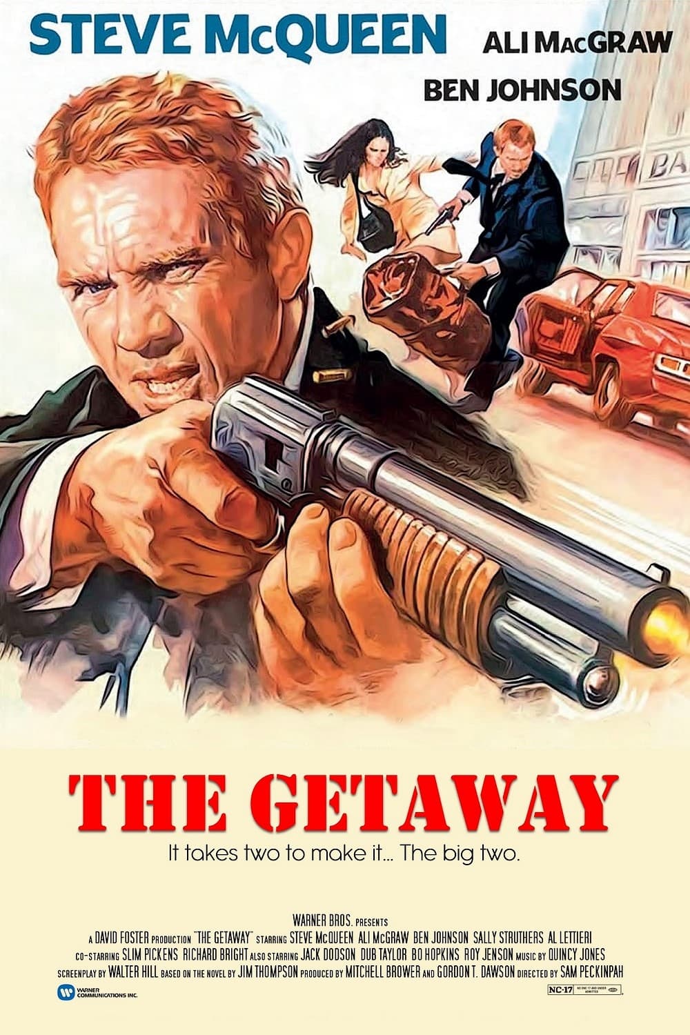 دانلود صوت دوبله فیلم The Getaway 1972