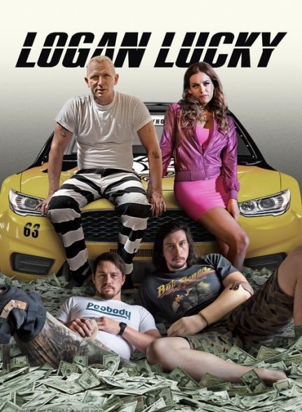 دانلود صوت دوبله فیلم Logan Lucky 2017