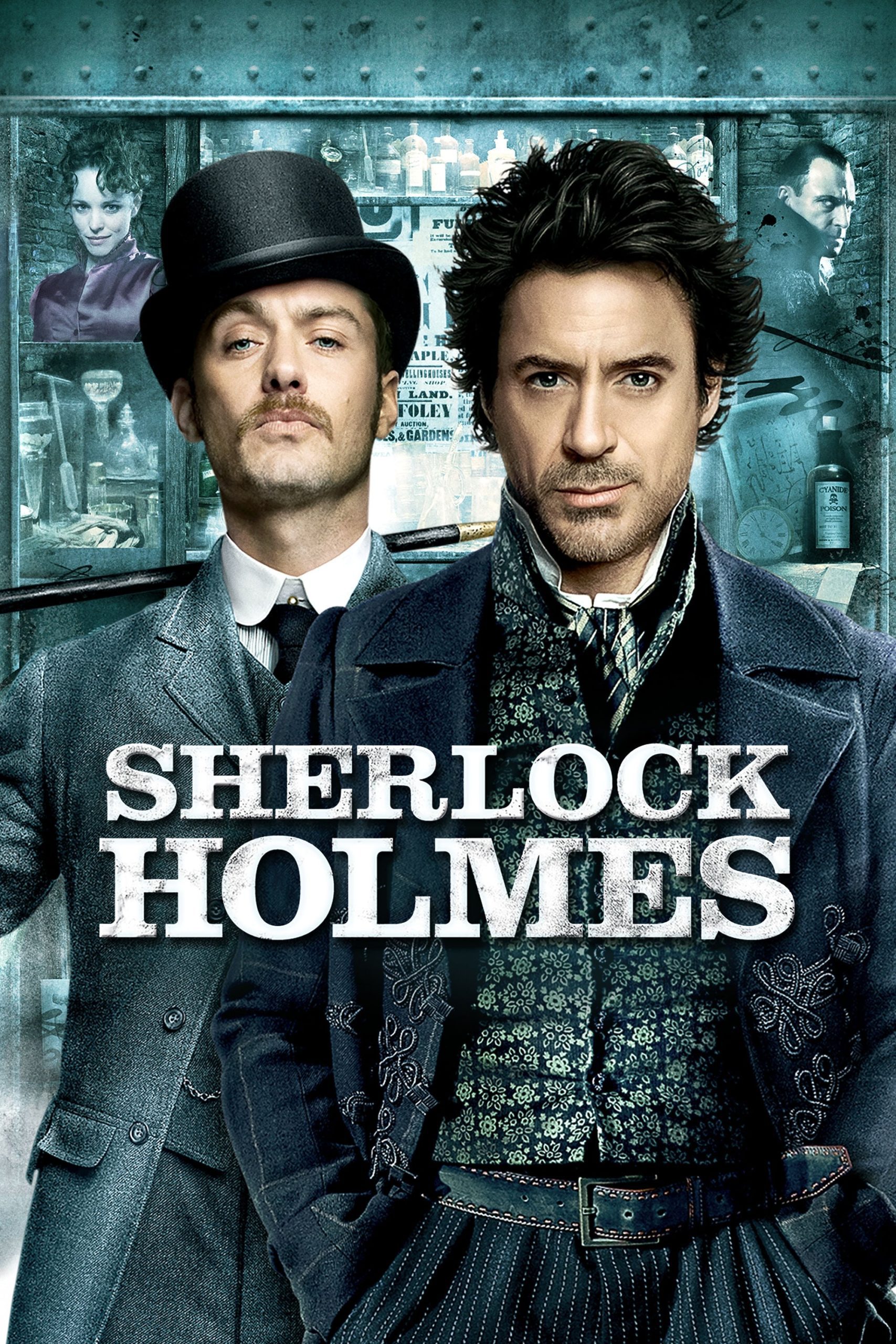 دانلود صوت دوبله فیلم Sherlock Holmes 2009