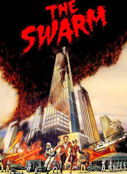 دانلود صوت دوبله فیلم The Swarm 1978