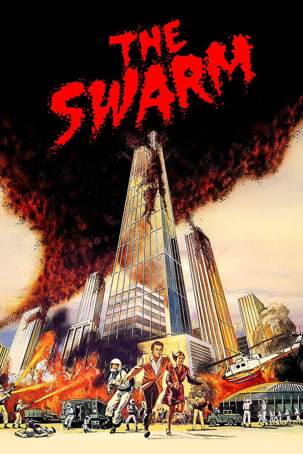 دانلود صوت دوبله فیلم The Swarm 1978