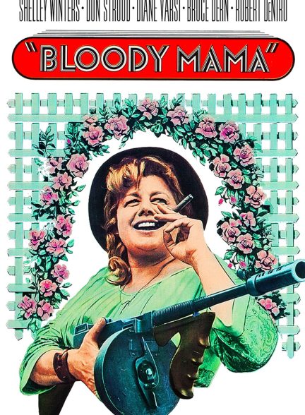 دانلود صوت دوبله فیلم Bloody Mama 1970