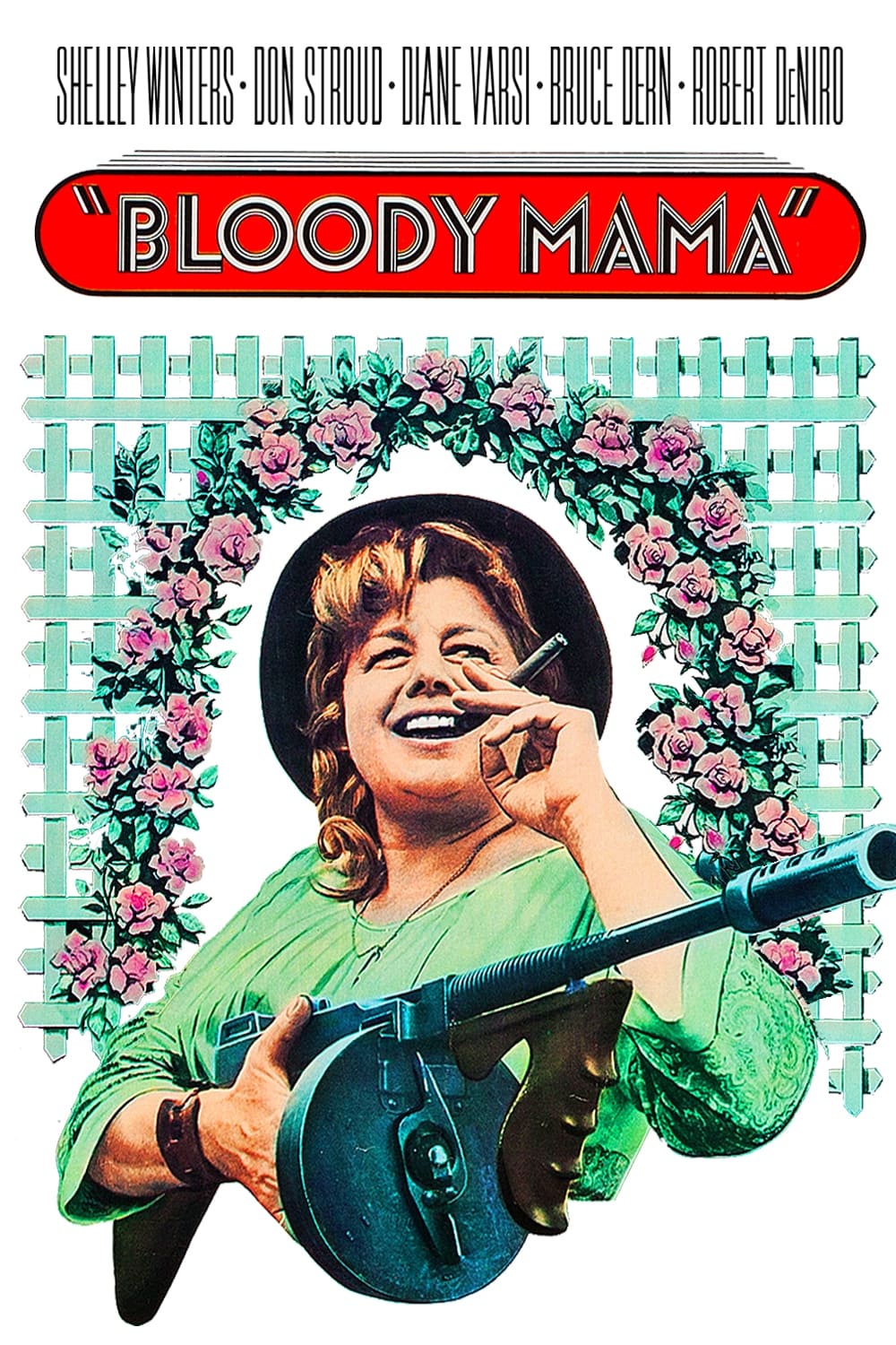 دانلود صوت دوبله فیلم Bloody Mama 1970